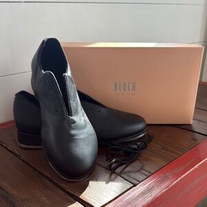 Bloch Black Tap Shoes